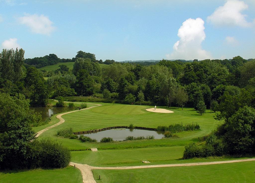 Abbey Hotel Golf & Spa Redditch Luaran gambar