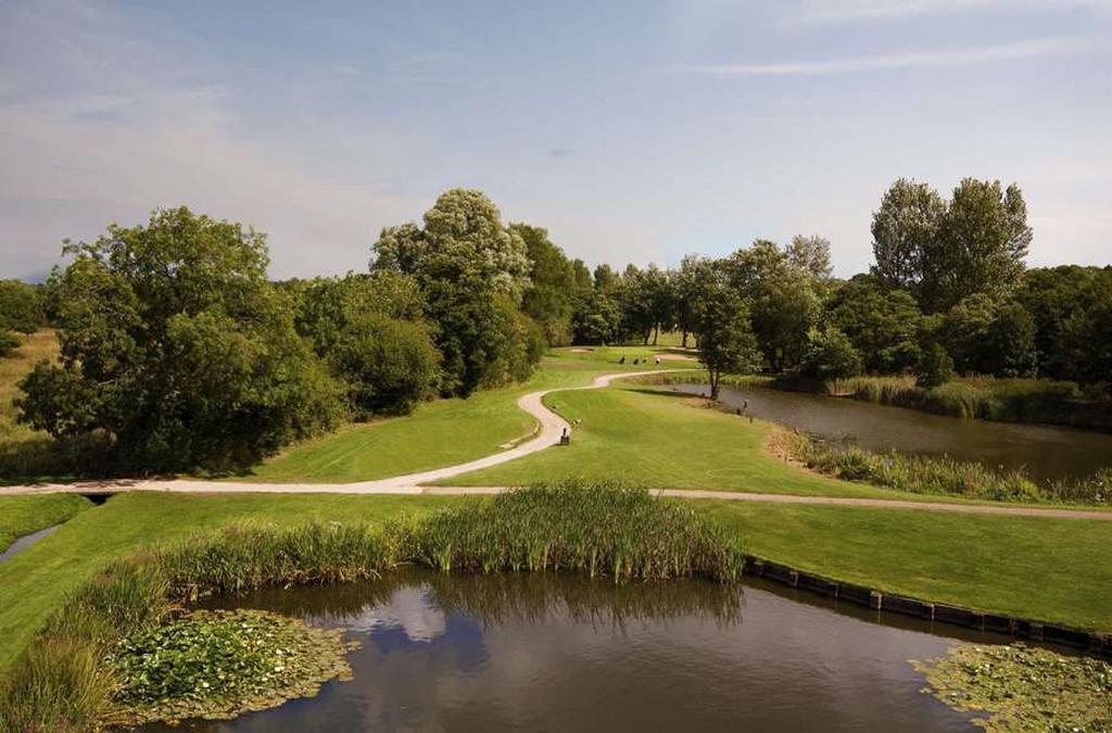 Abbey Hotel Golf & Spa Redditch Luaran gambar