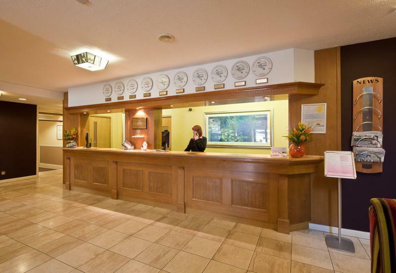 Abbey Hotel Golf & Spa Redditch Luaran gambar