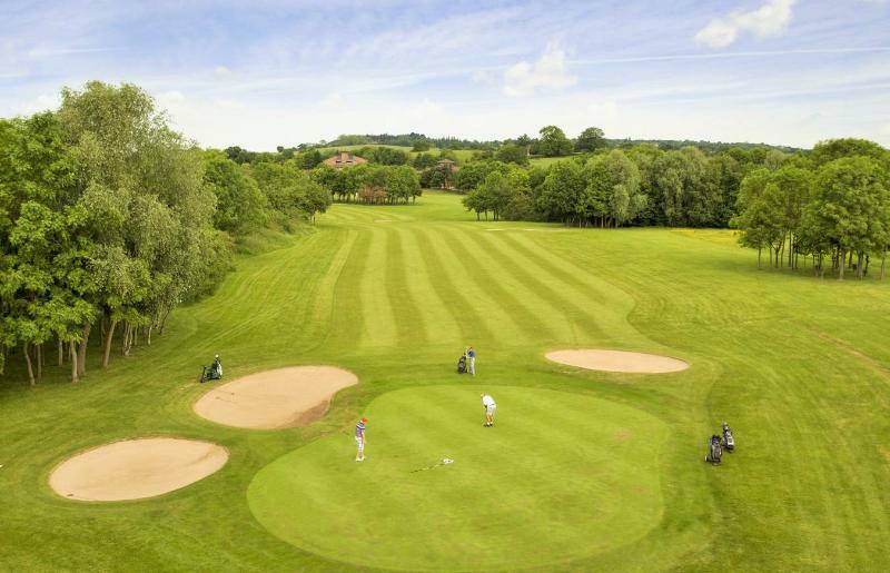 Abbey Hotel Golf & Spa Redditch Luaran gambar