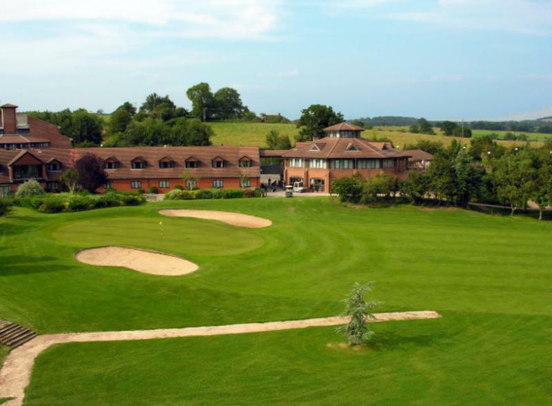 Abbey Hotel Golf & Spa Redditch Luaran gambar